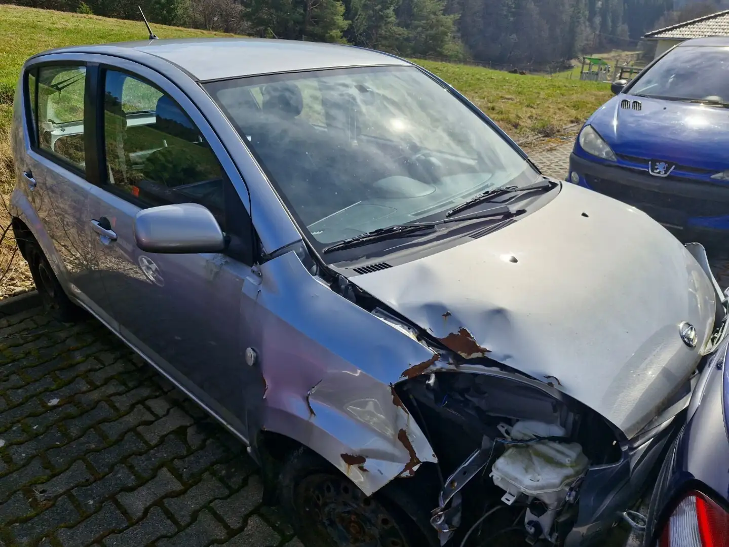 Daihatsu Sirion 1.3 Argent - 1