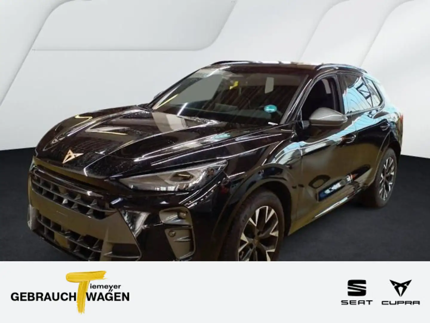 CUPRA Terramar 1.5 eTSI DSG HuD 360° eSITZE PARKLENK A Schwarz - 1