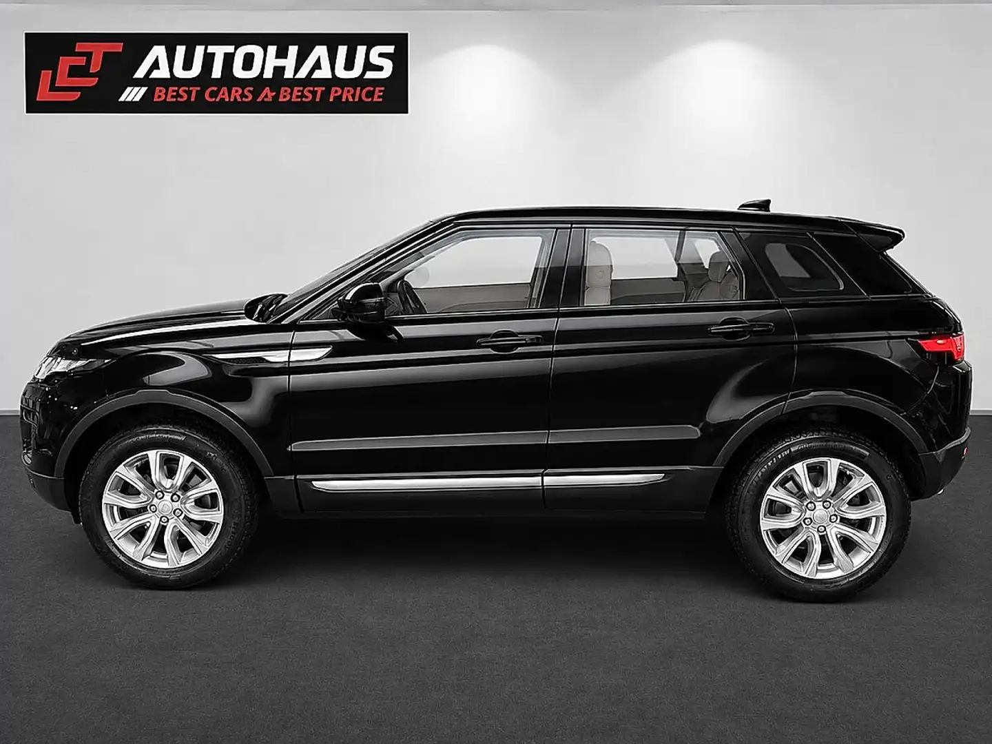 Land Rover Range Rover Evoque SE 2,0 TD4 Aut. | 1. BESITZ | PICKERL BIS 10/20... Schwarz - 2