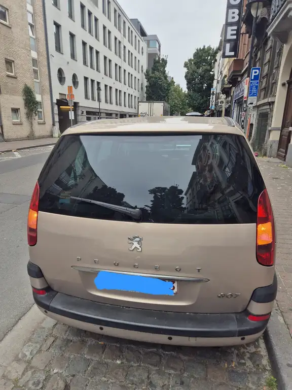 Peugeot 807 2003 из Европы — купить под ключ