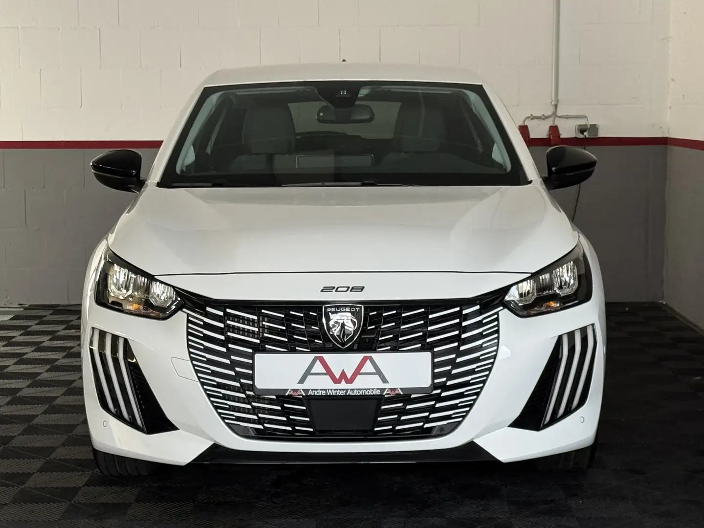 Peugeot 208 Allure+ LED ACC Kamera CarPlay Sitzheizung Weiß - 2