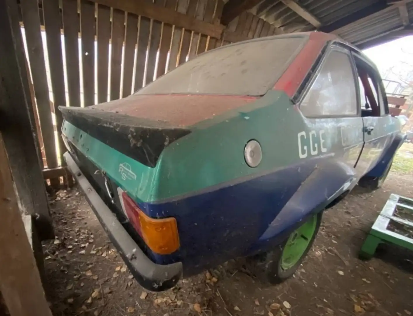 Ford Escort Escort RS 2000 Blau - 1