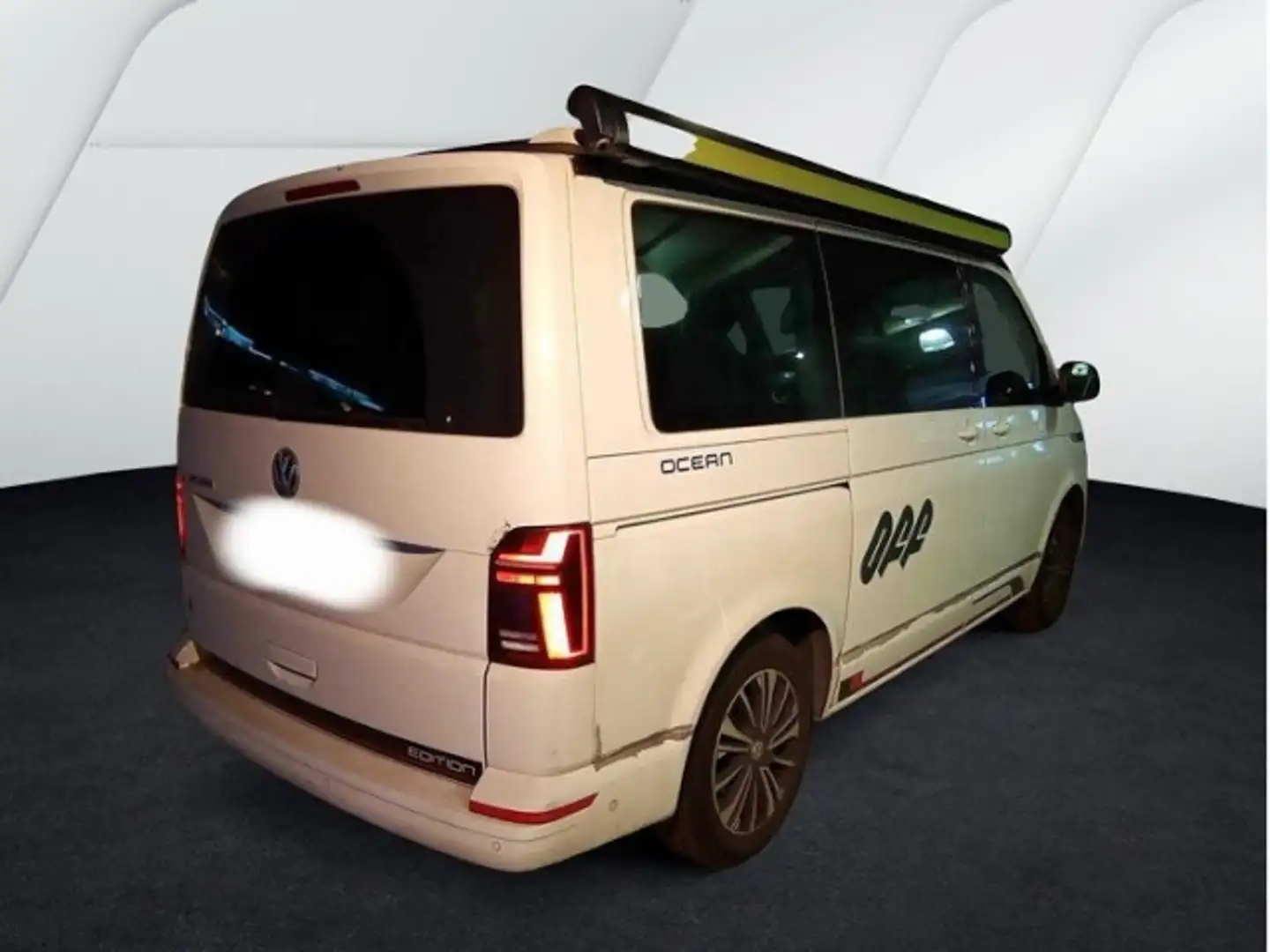 Volkswagen T6.1 California Ocean Edition Aufstelldach uvm. Blanco - 2