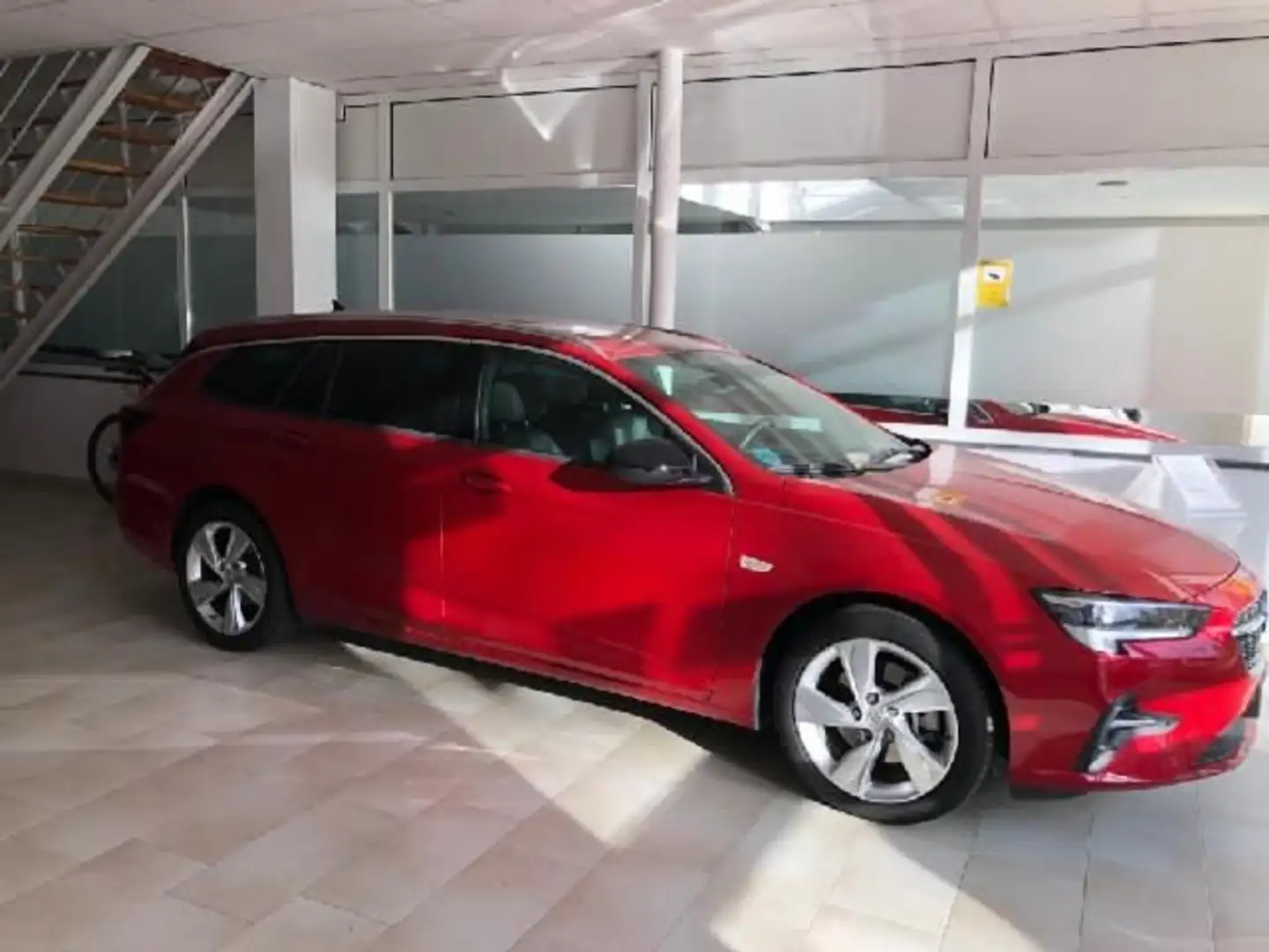 Opel Insignia ST 1.5D DVH S&S GS-Line 122 Rouge - 1