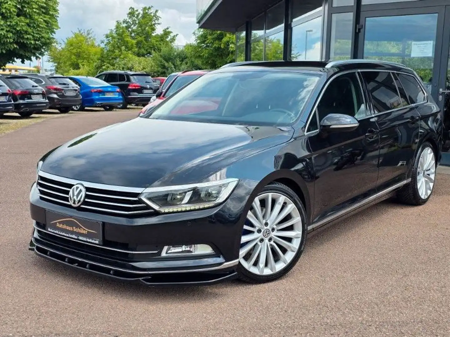 Volkswagen Passat Variant Highline +LED+ACC+H&R+Navi+ Noir - 1
