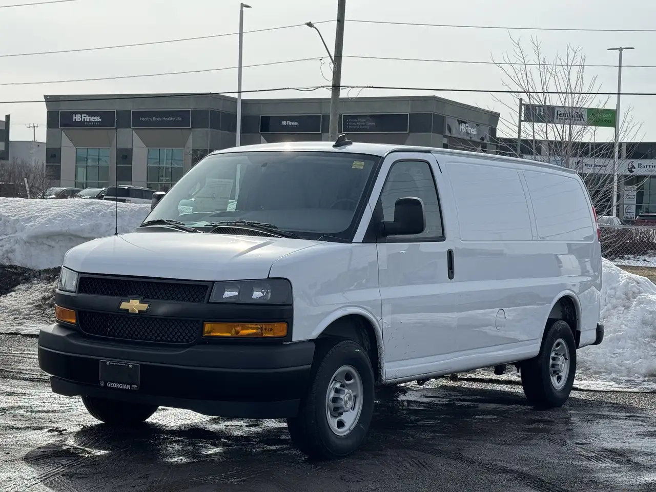 Chevrolet Express 2500 снимка Chevrolet Express 2500