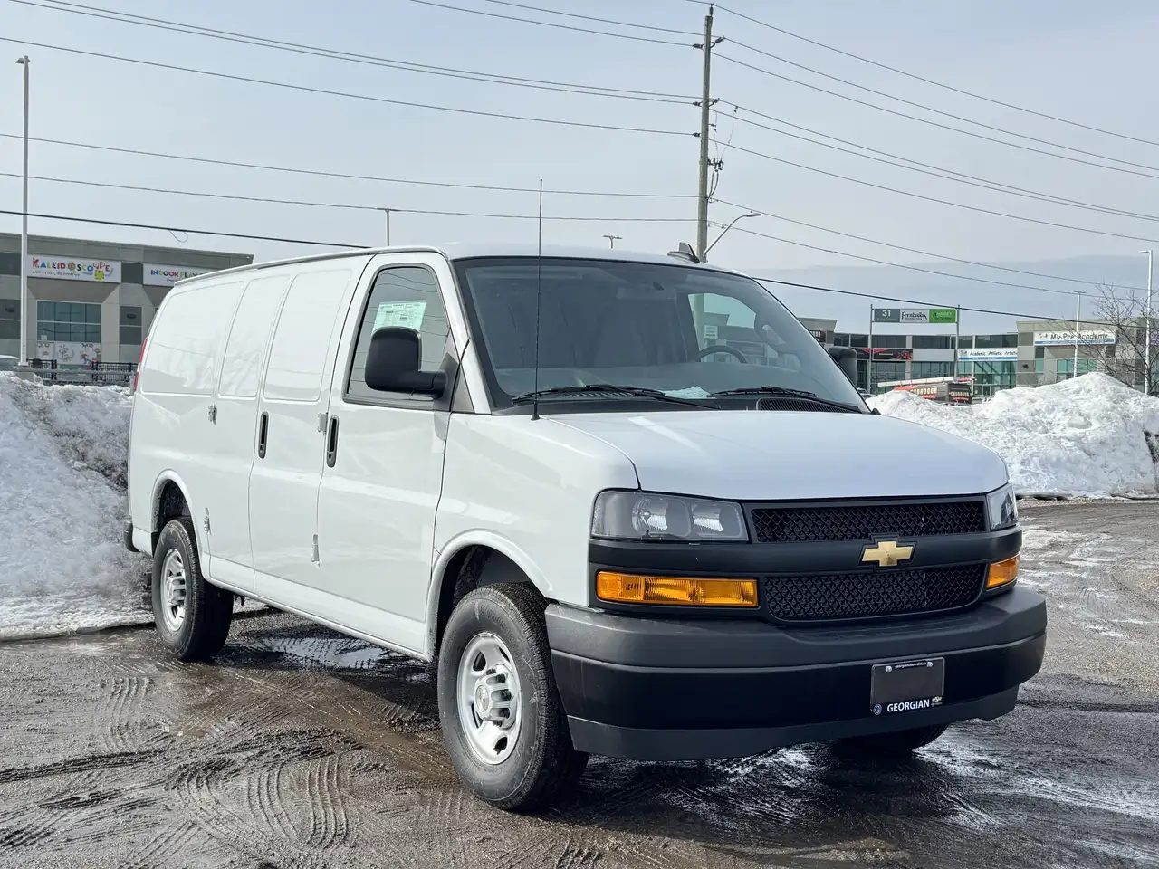 Chevrolet Express 2500 снимка Chevrolet Express 2500