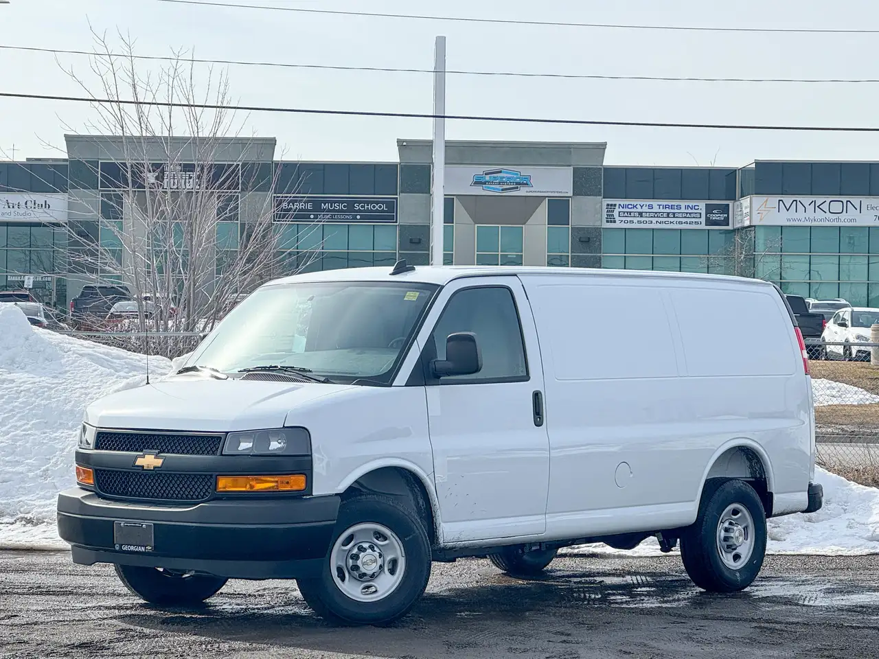 Chevrolet Express 2500 снимка Chevrolet Express 2500