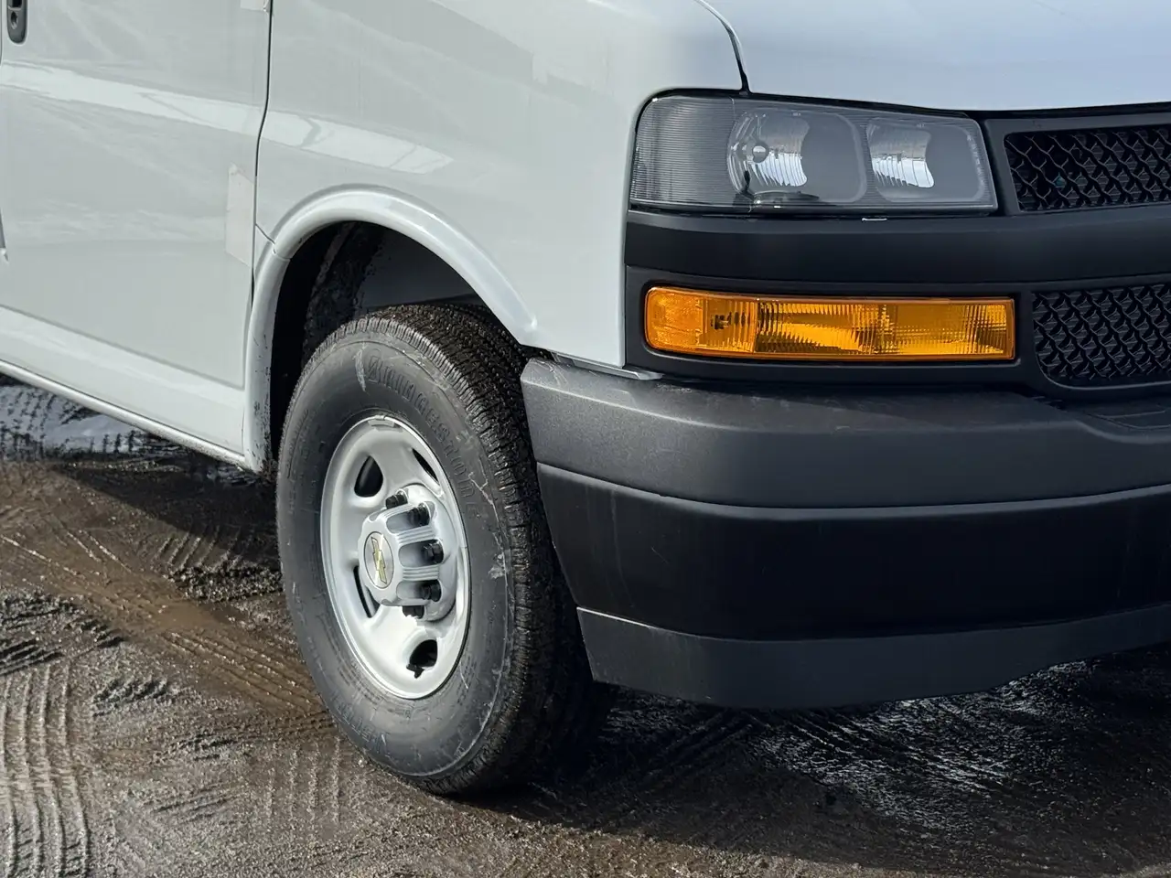 Chevrolet Express 2500 снимка Chevrolet Express 2500