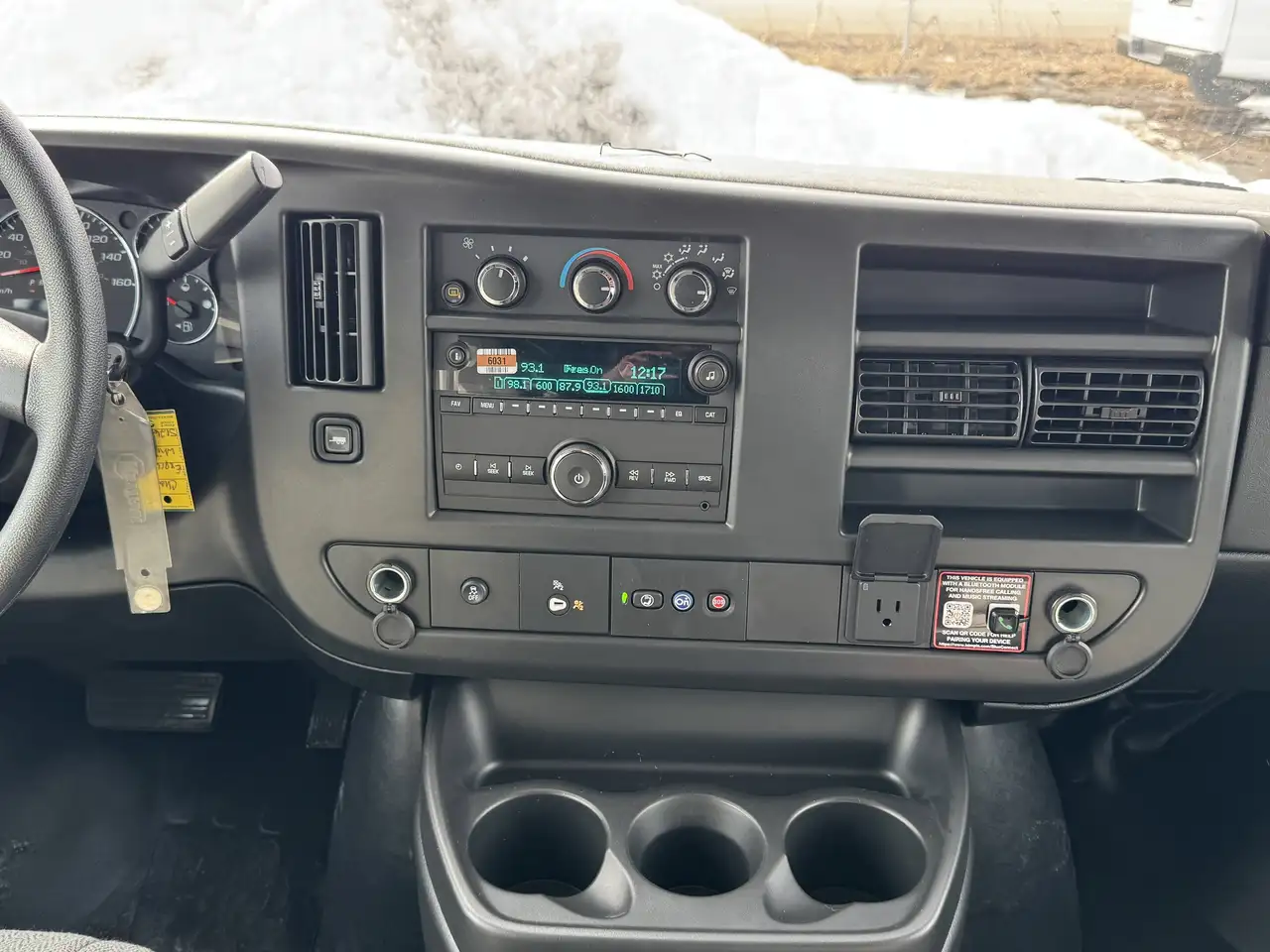 Chevrolet Express 2500 снимка Chevrolet Express 2500