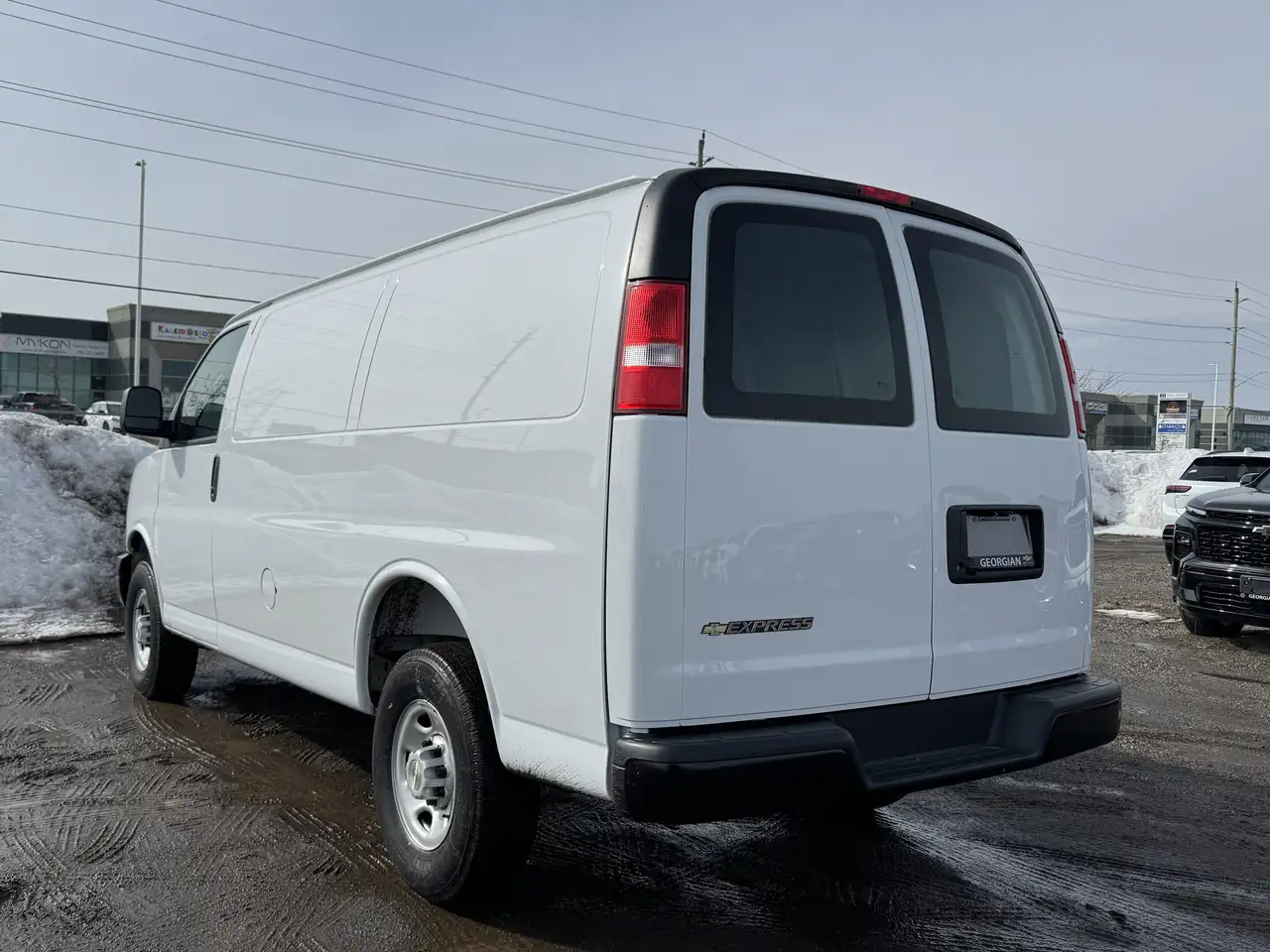 Chevrolet Express 2500 снимка Chevrolet Express 2500
