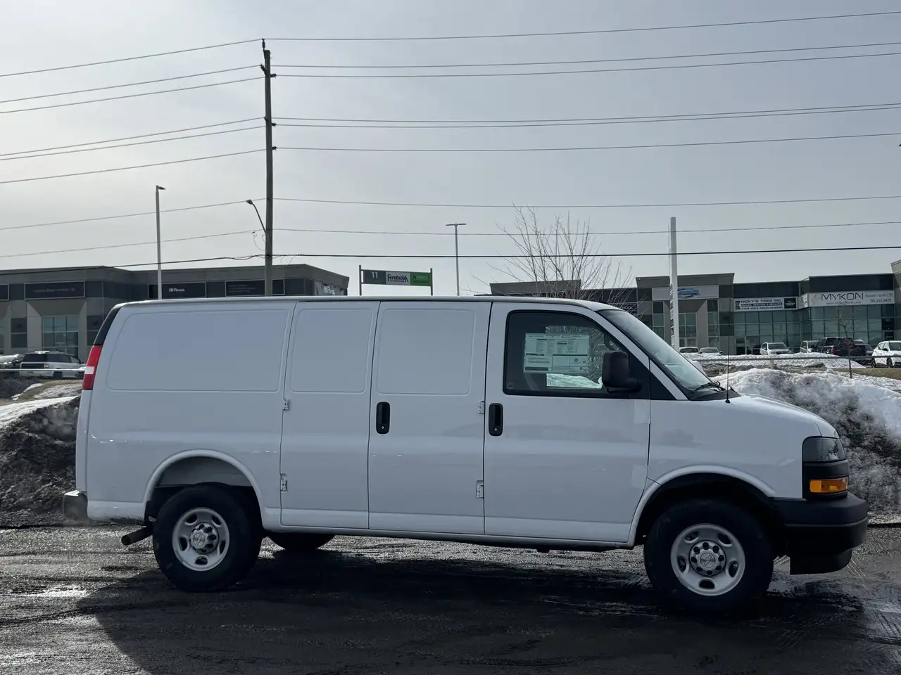 Chevrolet Express 2500 снимка Chevrolet Express 2500
