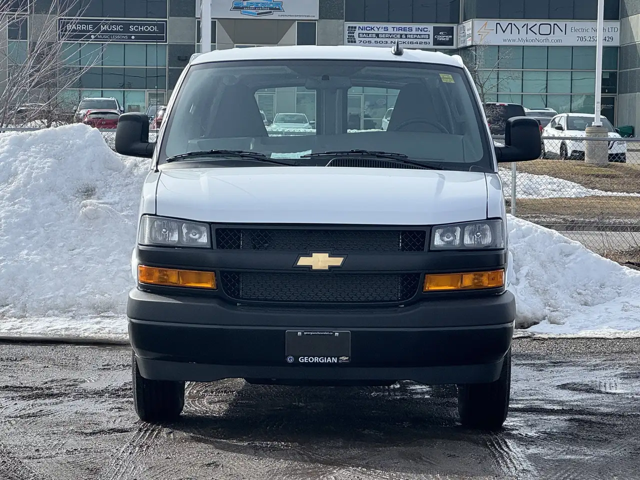 Chevrolet Express 2500 снимка Chevrolet Express 2500