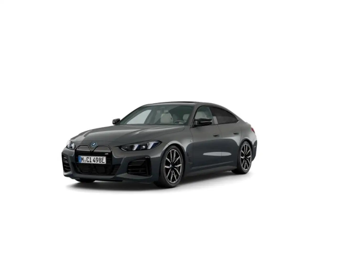 BMW i4 Gran Coupé Grau - 1