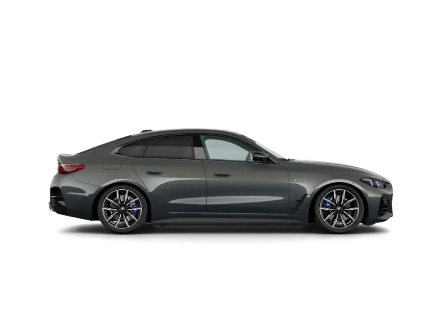 BMW i4 Gran Coupé Grau - 2