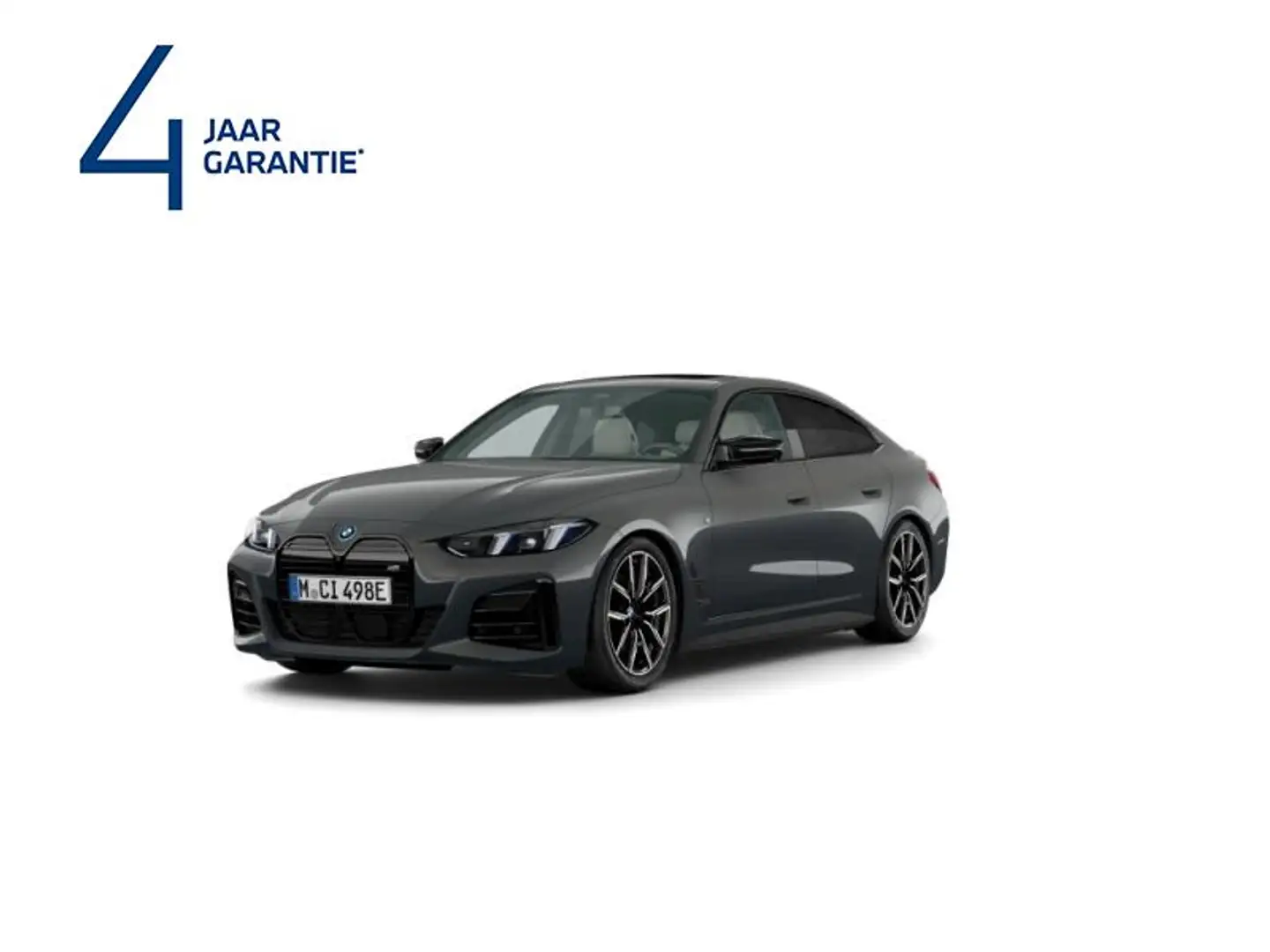 BMW i4 Gran Coupé Grigio - 1