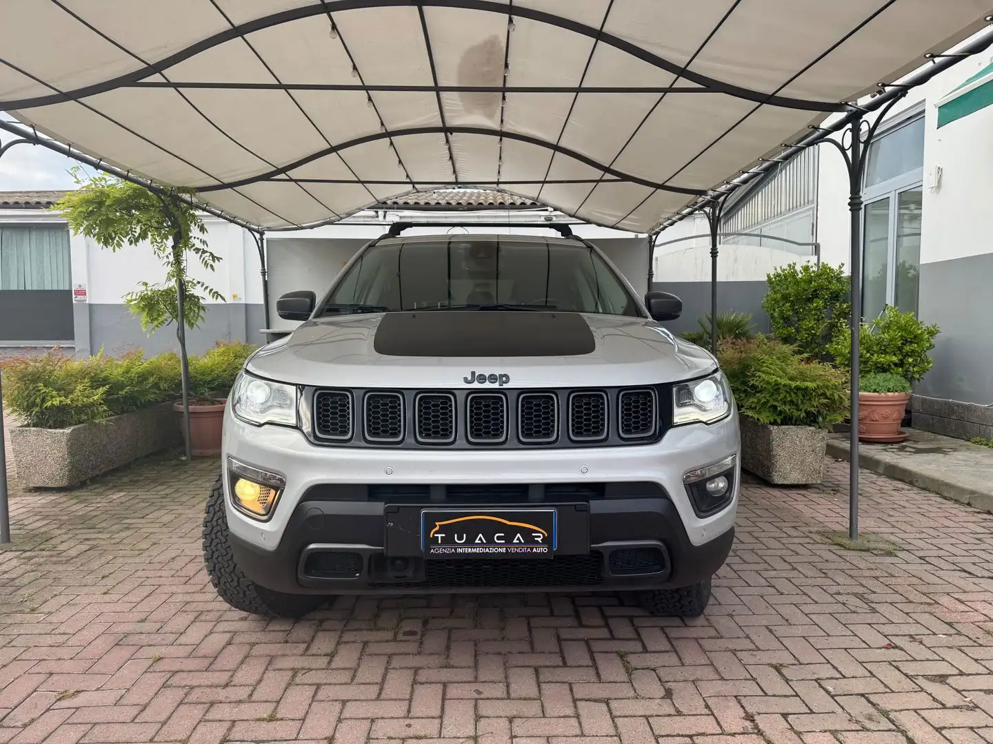 Jeep Compass Trailhawk 1.3 T4 PHEV Grigio - 2