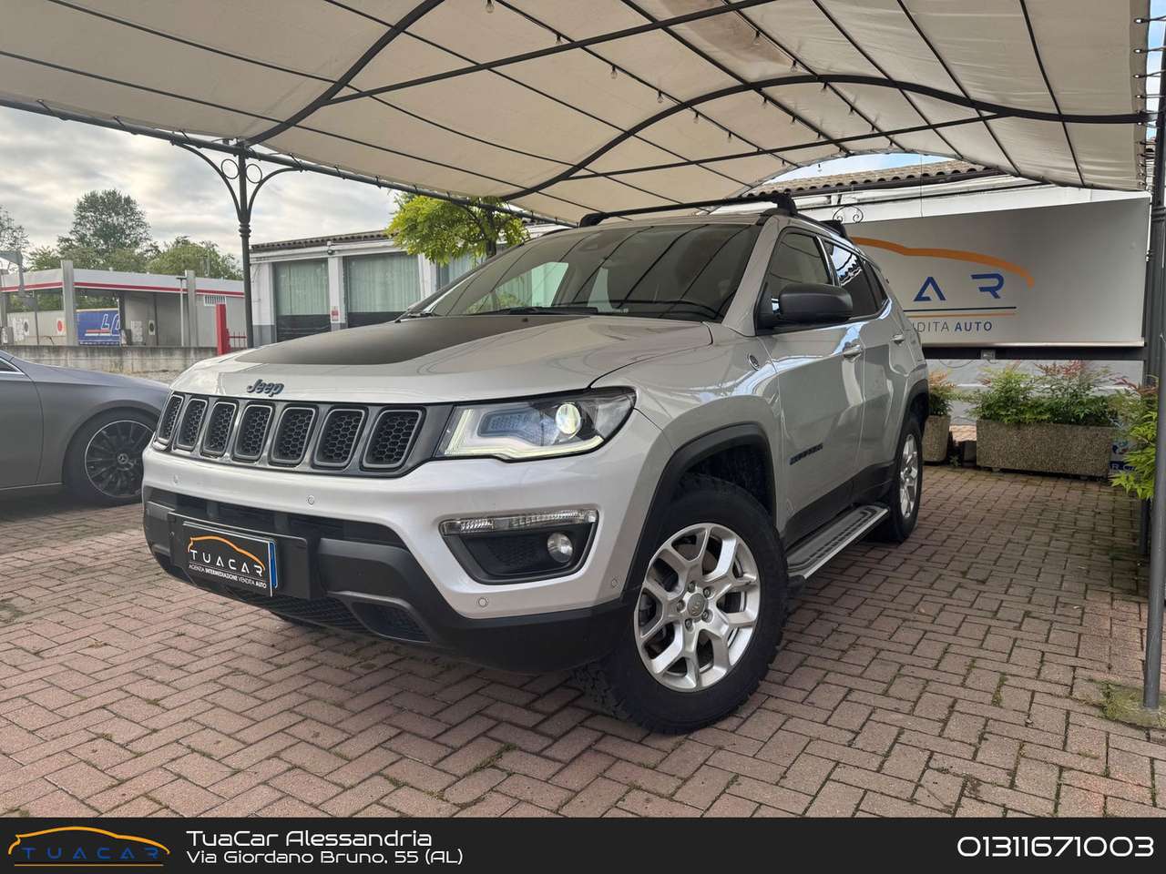 Jeep Compass Trailhawk 1.3 T4 PHEV