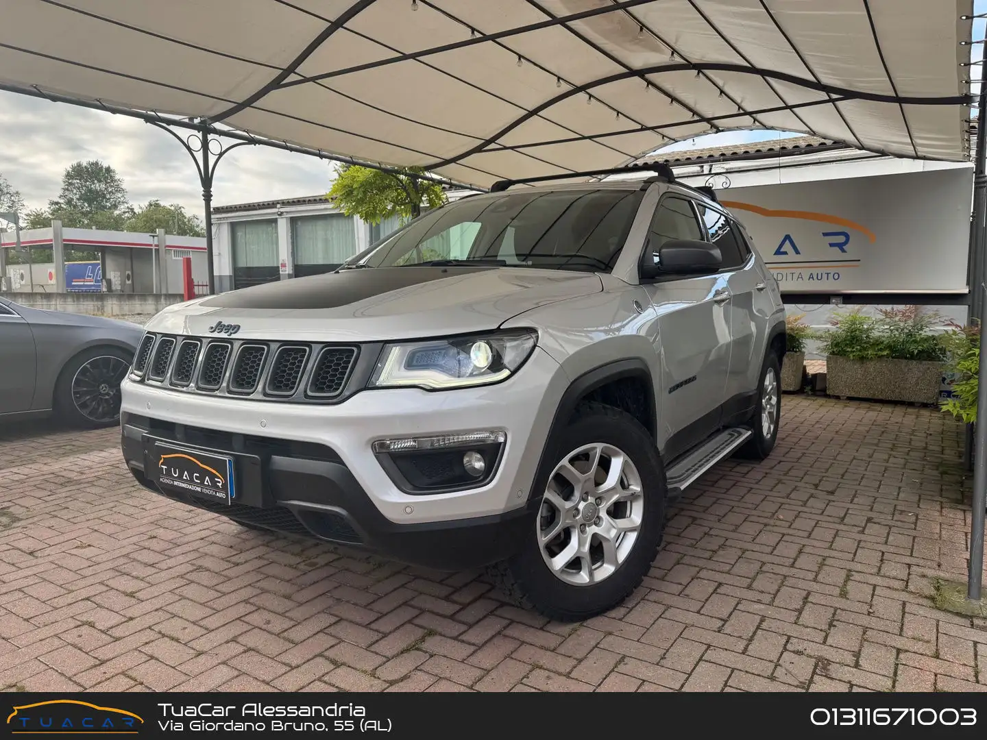 Jeep Compass Trailhawk 1.3 T4 PHEV Grigio - 1