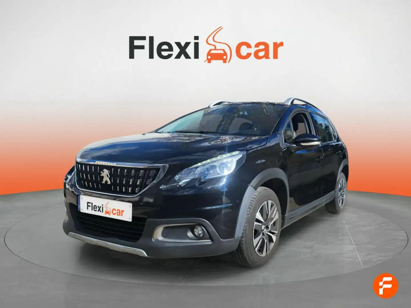 Peugeot 2008 1.2 PureTech S&S Allure 100 Gris - 2