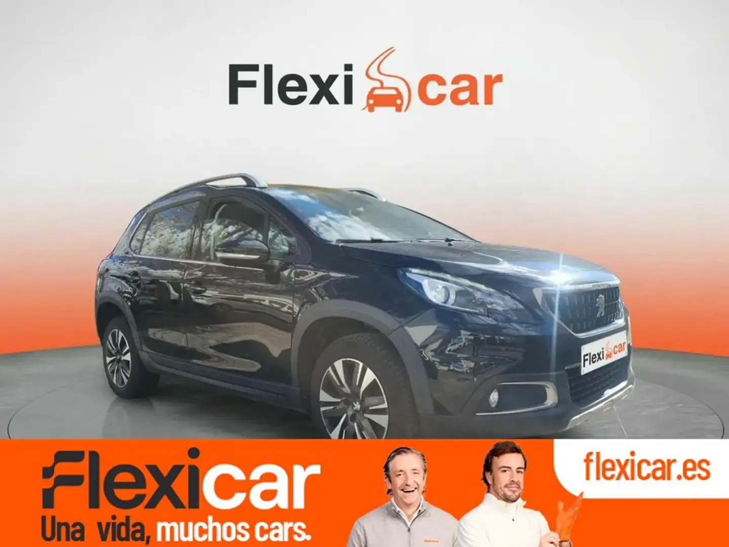 Peugeot 2008 1.2 PureTech S&S Allure 100 Gris - 1