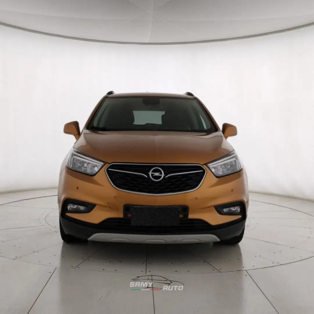 Opel Mokka X 1.6 cdti Innovation 4x2 136cv auto Arancione - 1