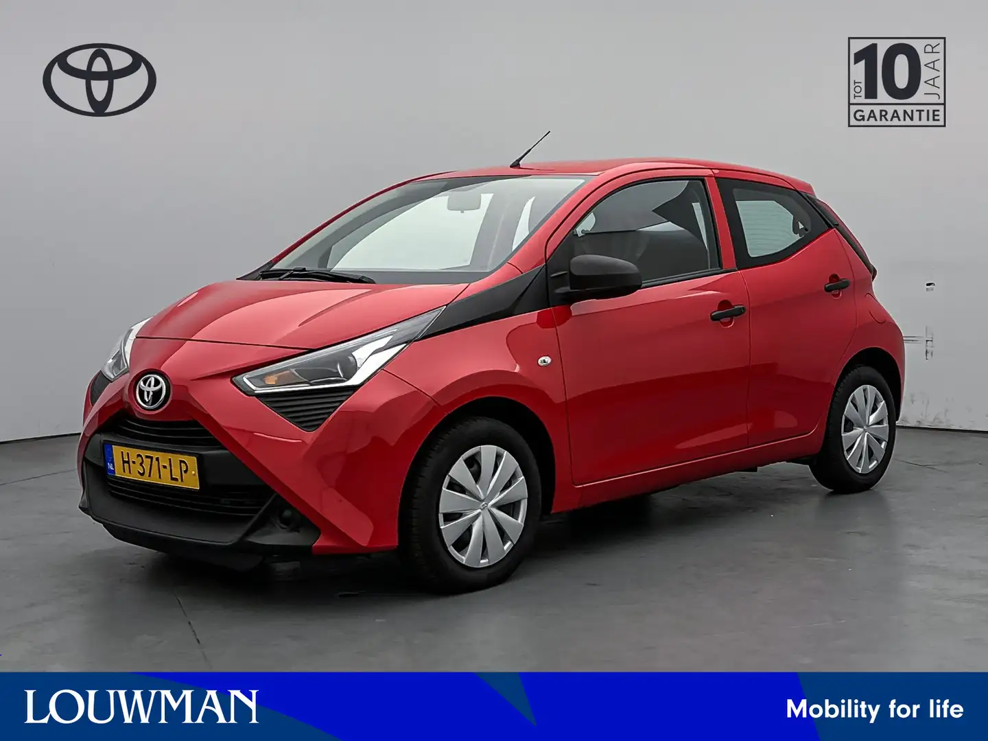 Toyota Aygo 1.0 VVT-i x-fun 5-Drs | Airco | NL-Auto | Dealeron Rouge - 1