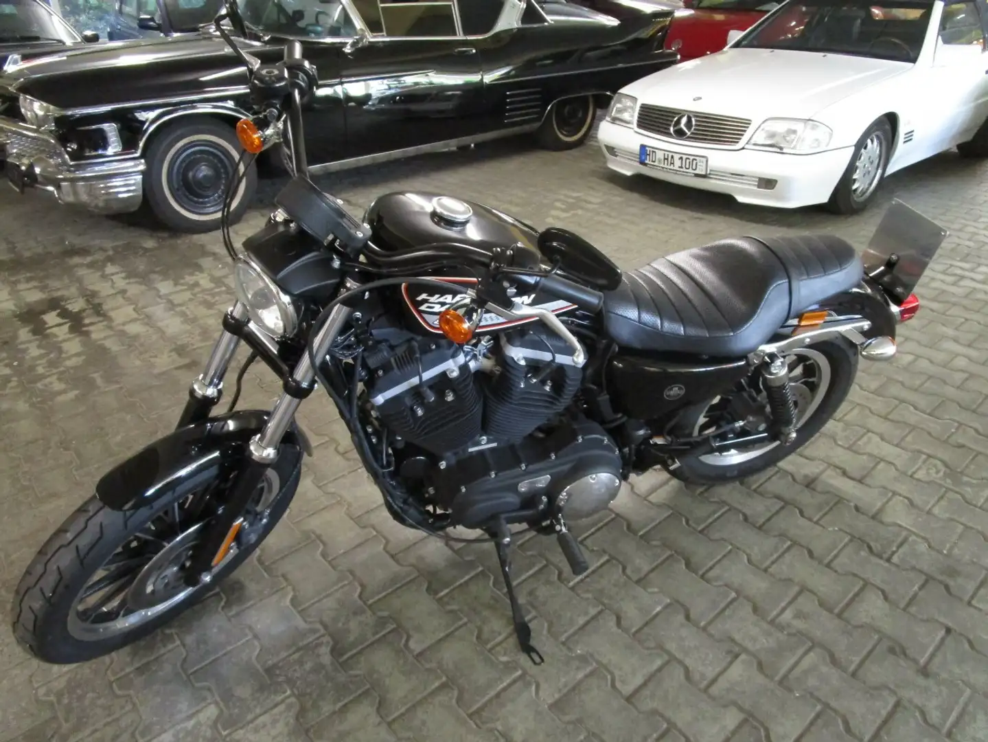 Harley-Davidson Sportster XL 883 Sportster XL 883 R Zwart - 2