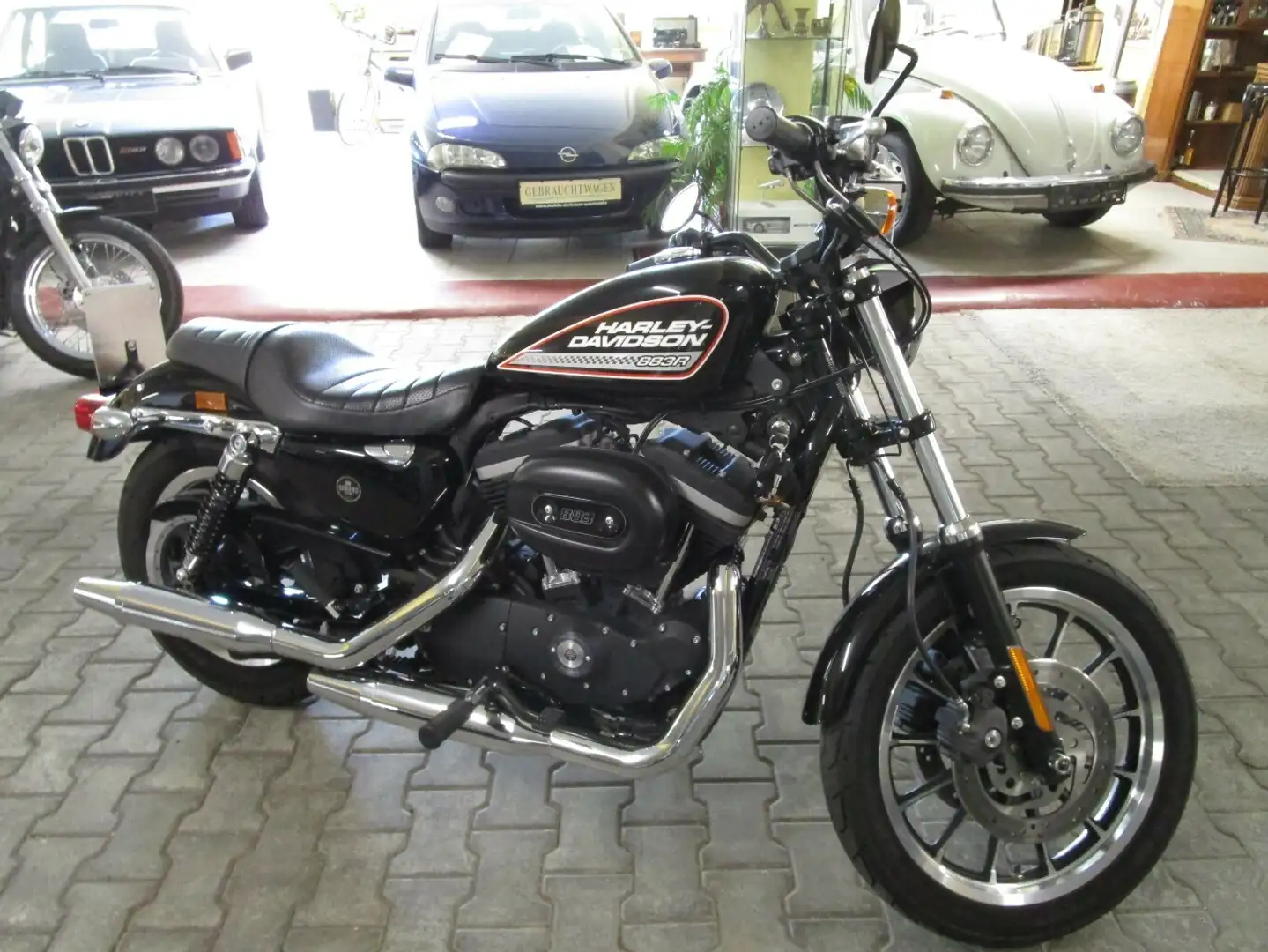 Harley-Davidson Sportster XL 883 Sportster XL 883 R Zwart - 1