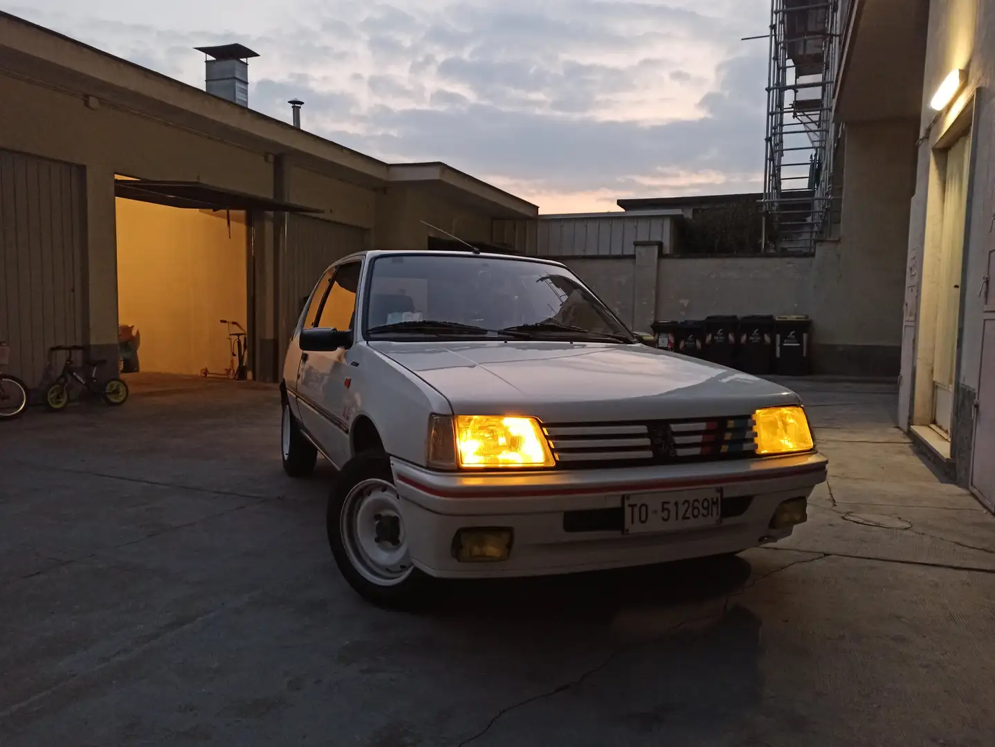 Peugeot 205 205 3p 1.4 XS 5m Blanc - 2