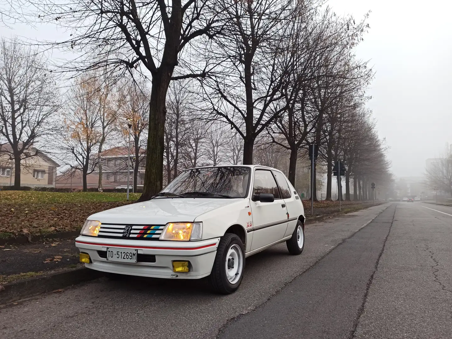 Peugeot 205 205 3p 1.4 XS 5m Blanc - 1