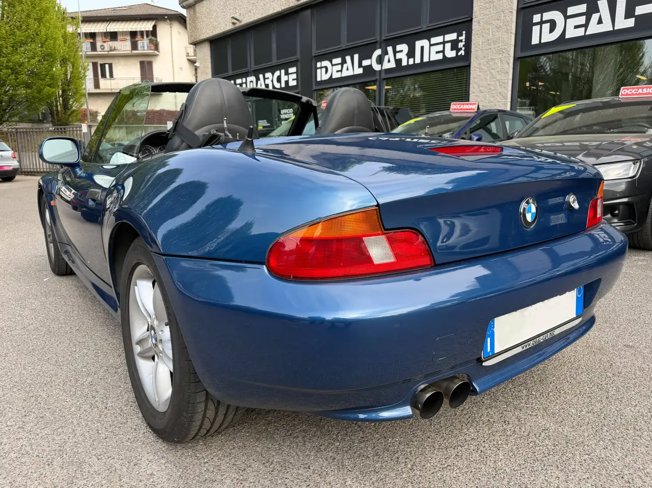 BMW Z3 Roadster 2.0 150cv, foto 3