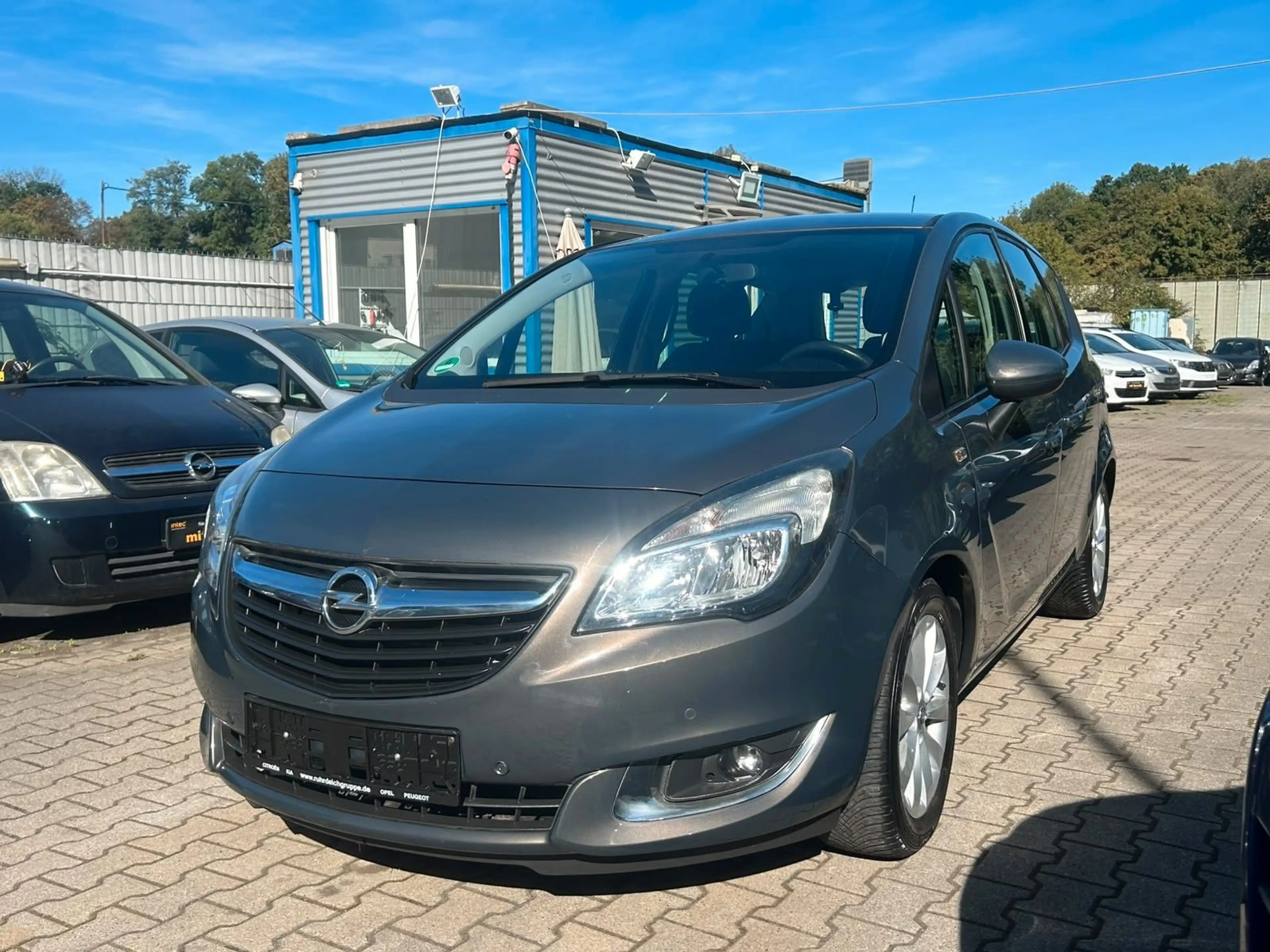 Opel Meriva B Style*TOP*NEU TÜV*GEWAHR* — photo 3