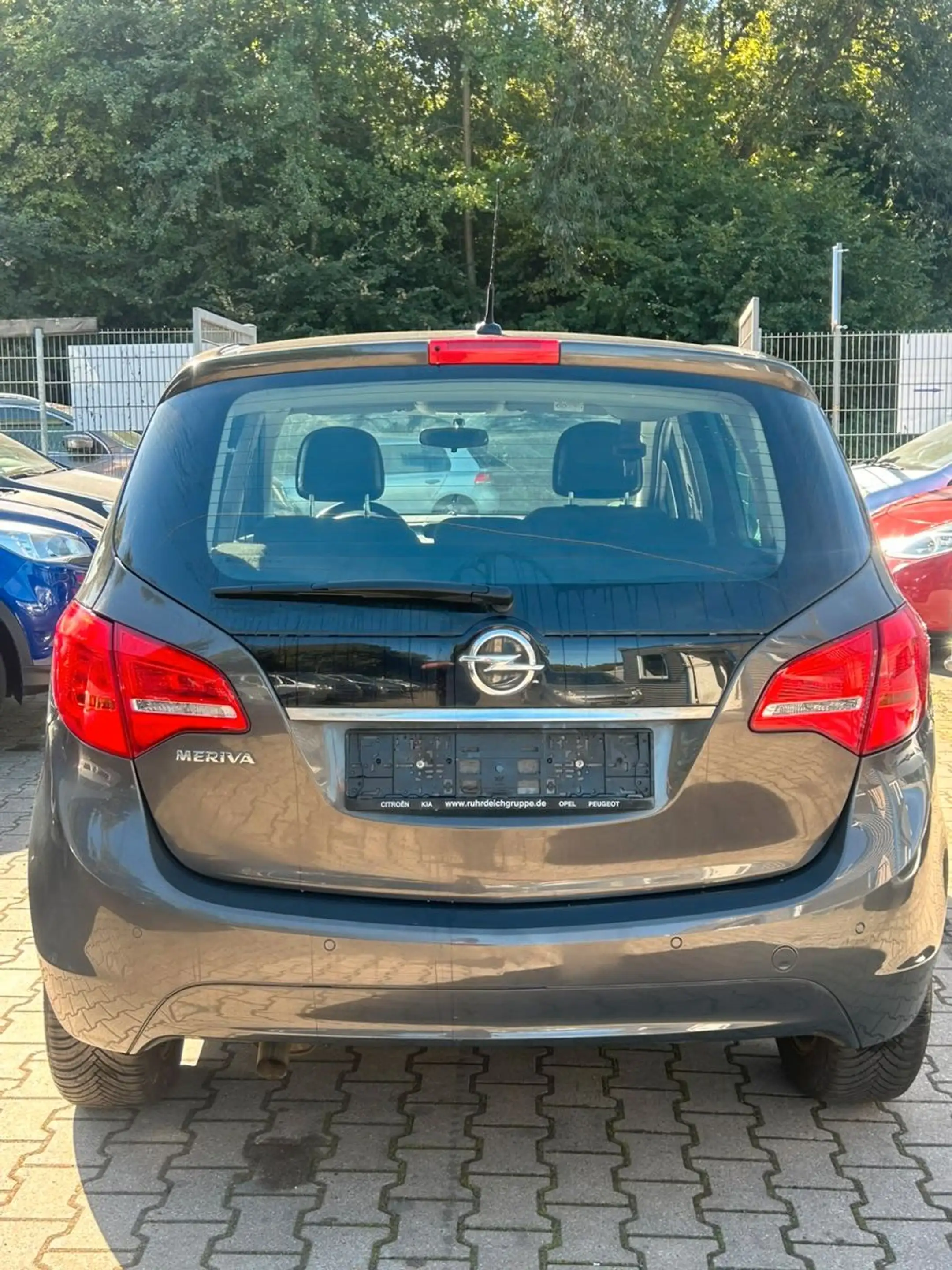 Opel Meriva B Style*TOP*NEU TÜV*GEWAHR* — photo 11