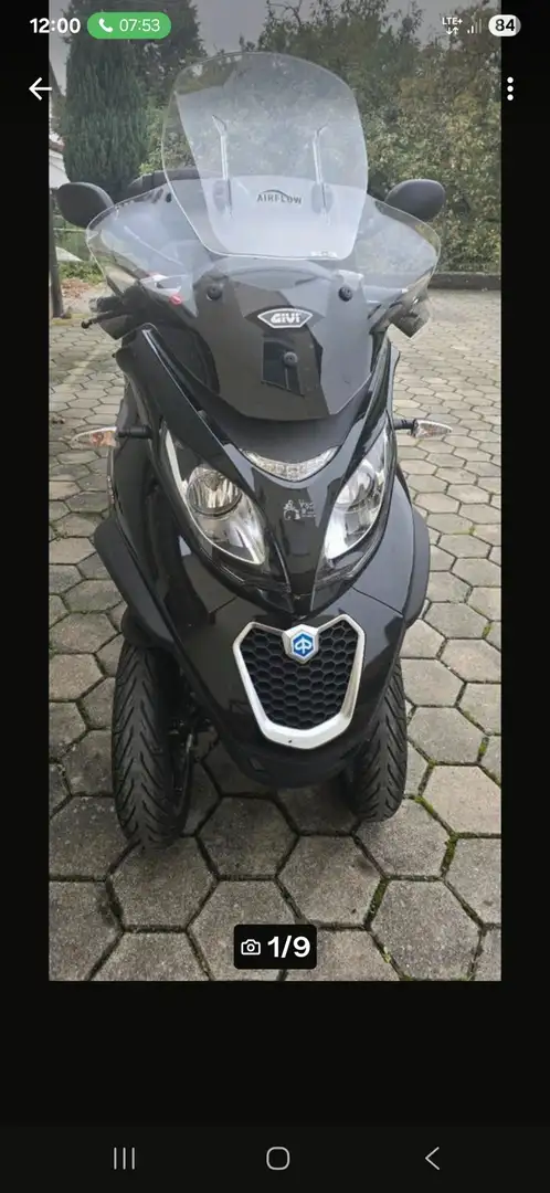 Piaggio MP3 500 Negru - 1