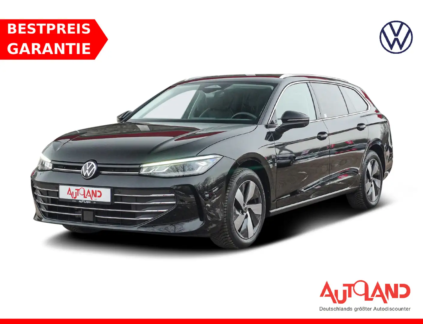 Volkswagen Passat Variant 1.5 eTSI  Business Navi 360° DAB Noir - 1