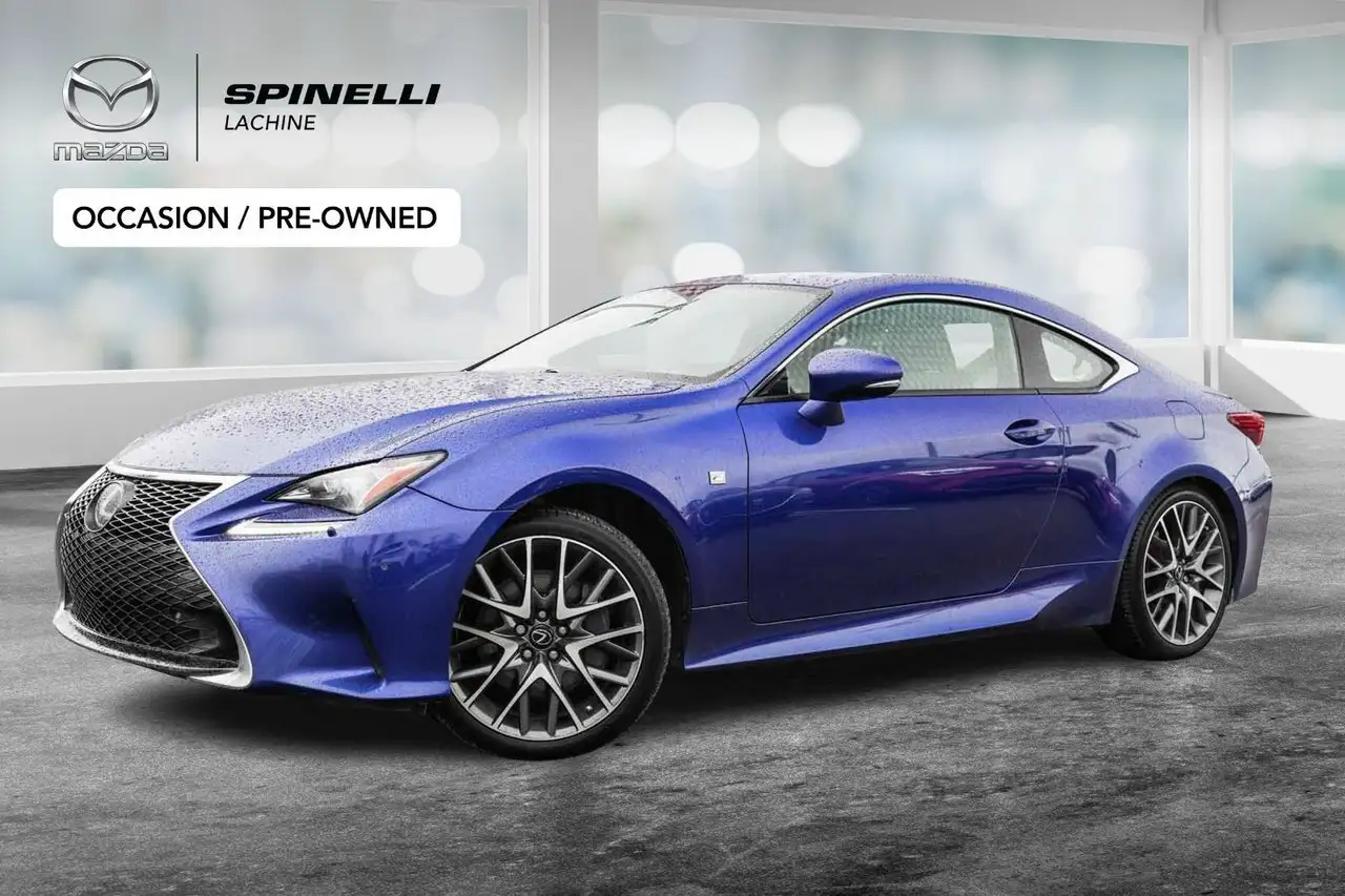 2015 Lexus RC