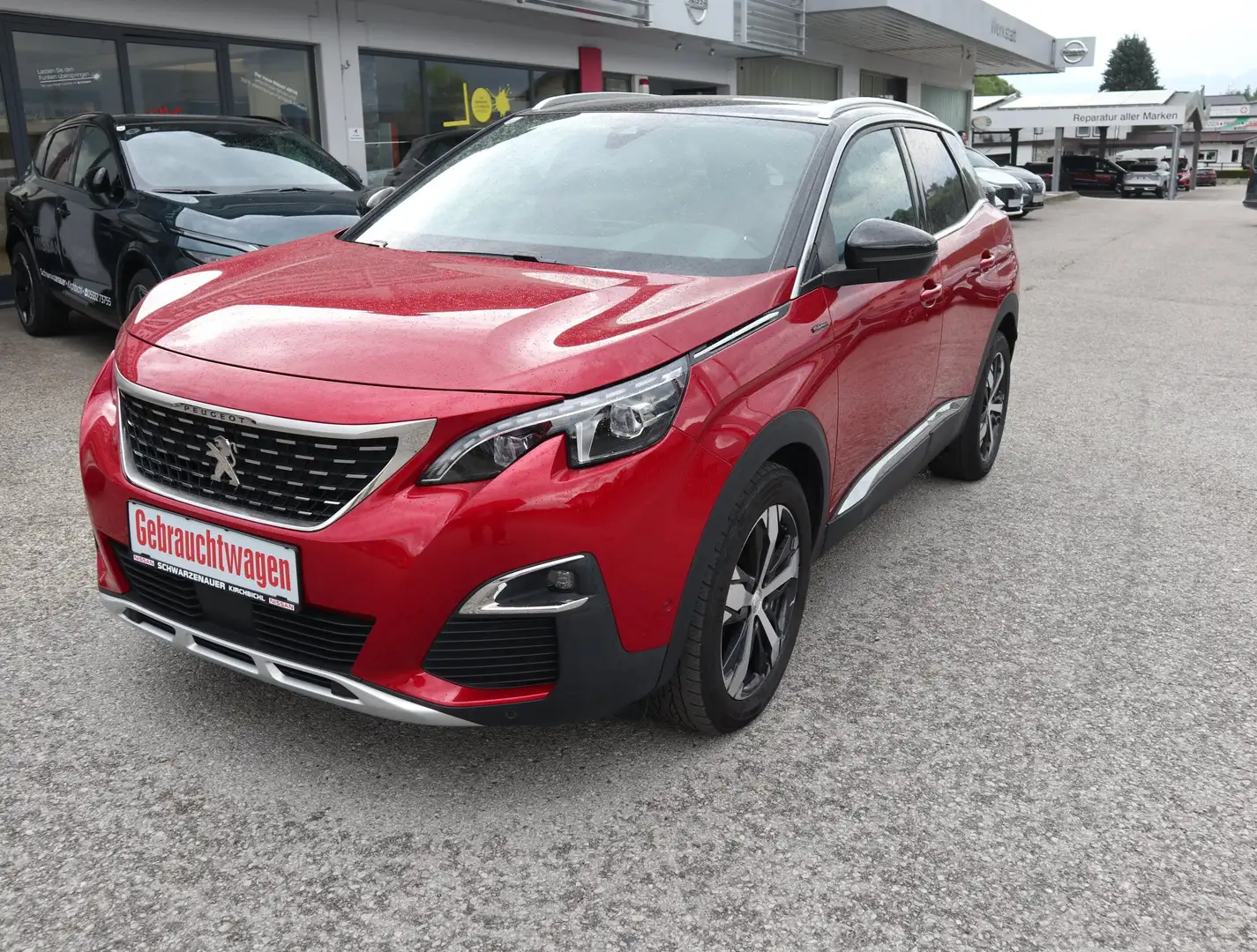 Peugeot 3008 GT Line Rot - 1