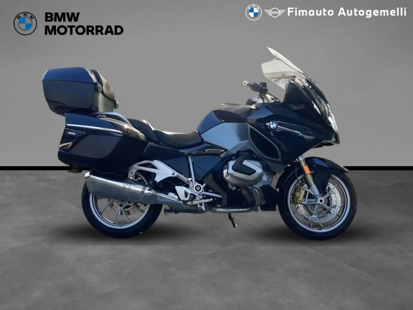 BMW R 1250 RT R 1250 RT Niebieski - 1