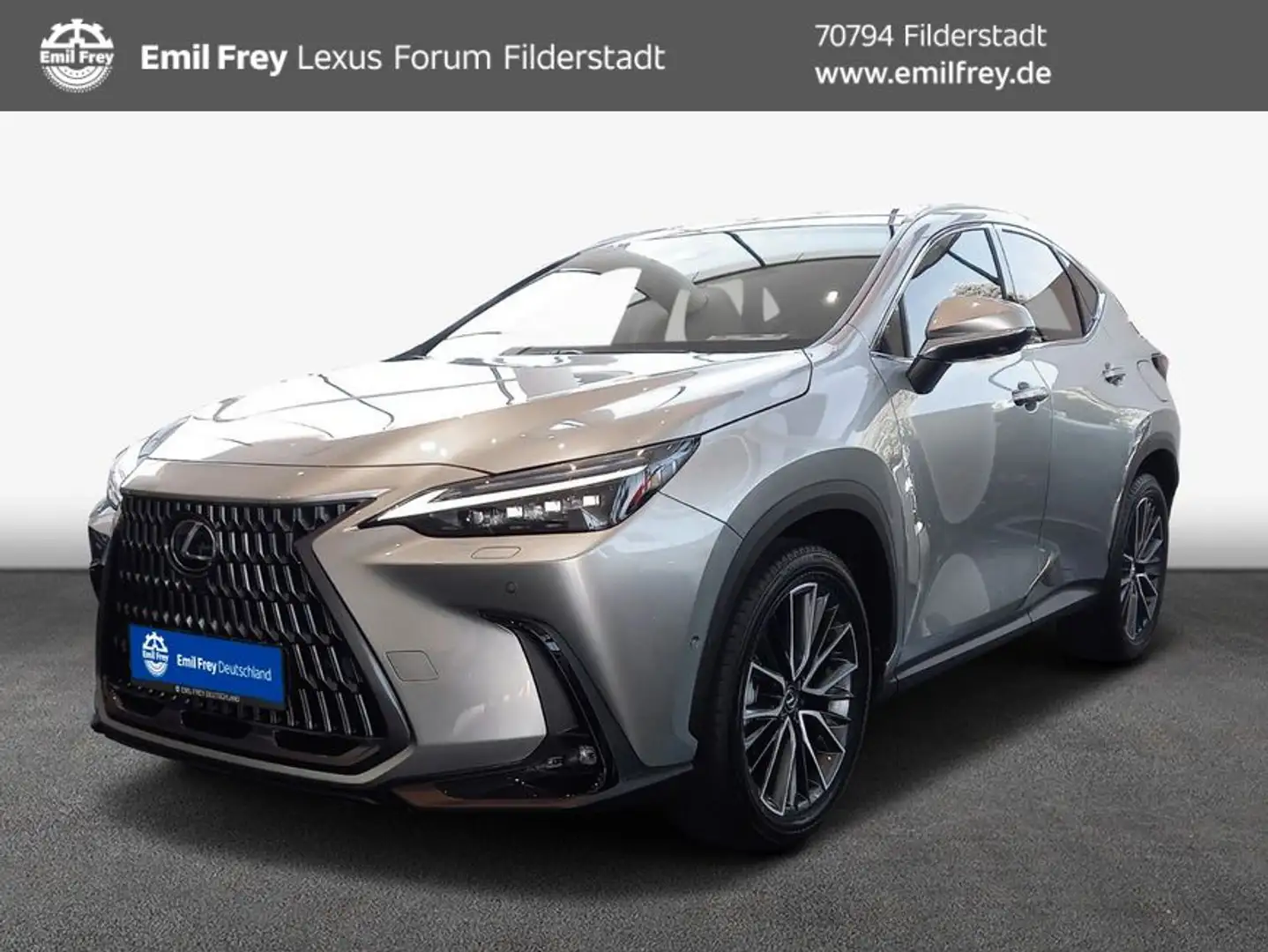 Lexus NX350h 4x4 Luxury Line + Panorama Modell2025 NX350 Argent - 1