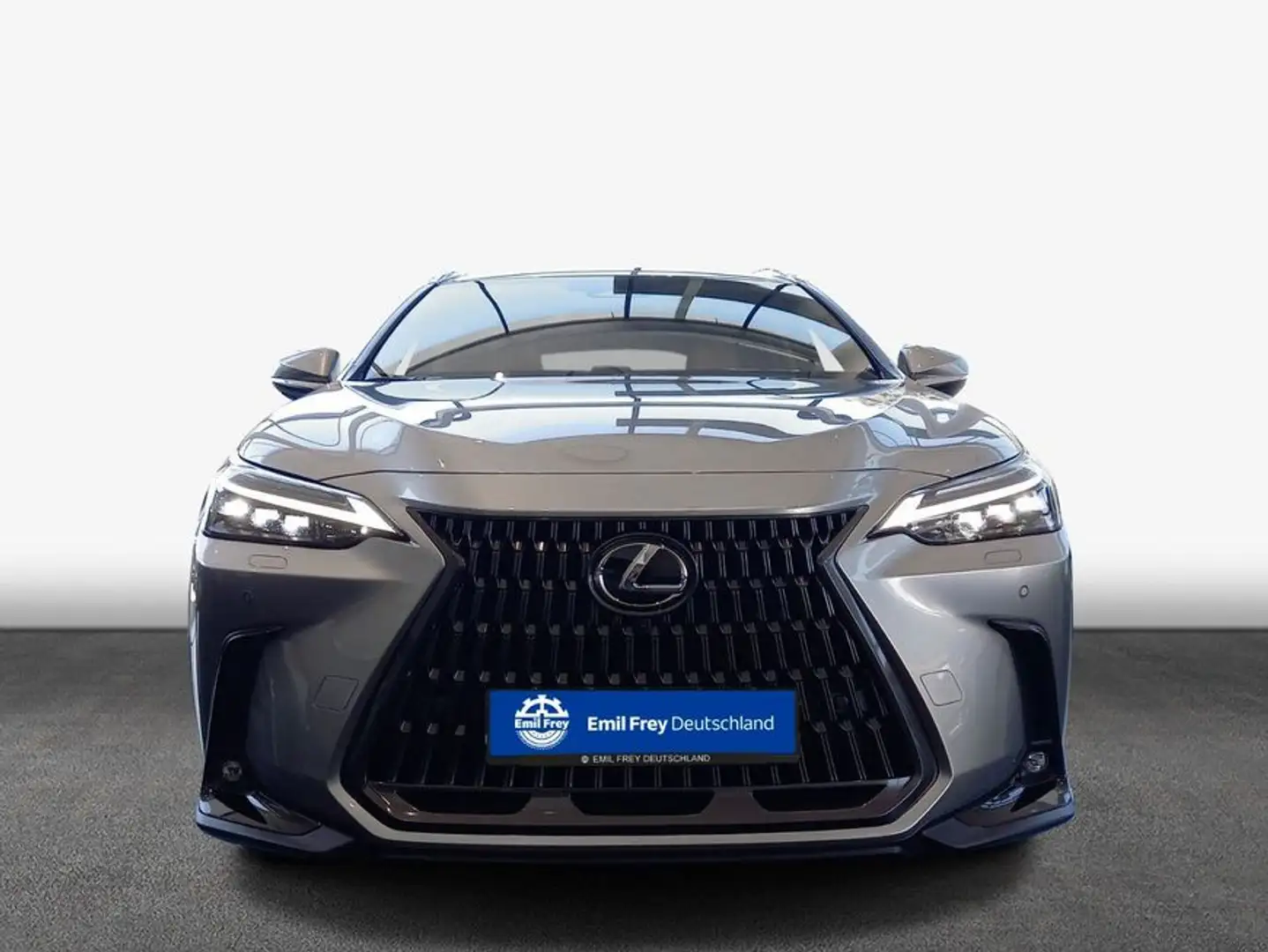 Lexus NX350h 4x4 Luxury Line + Panorama Modell2025 NX350 Argent - 2