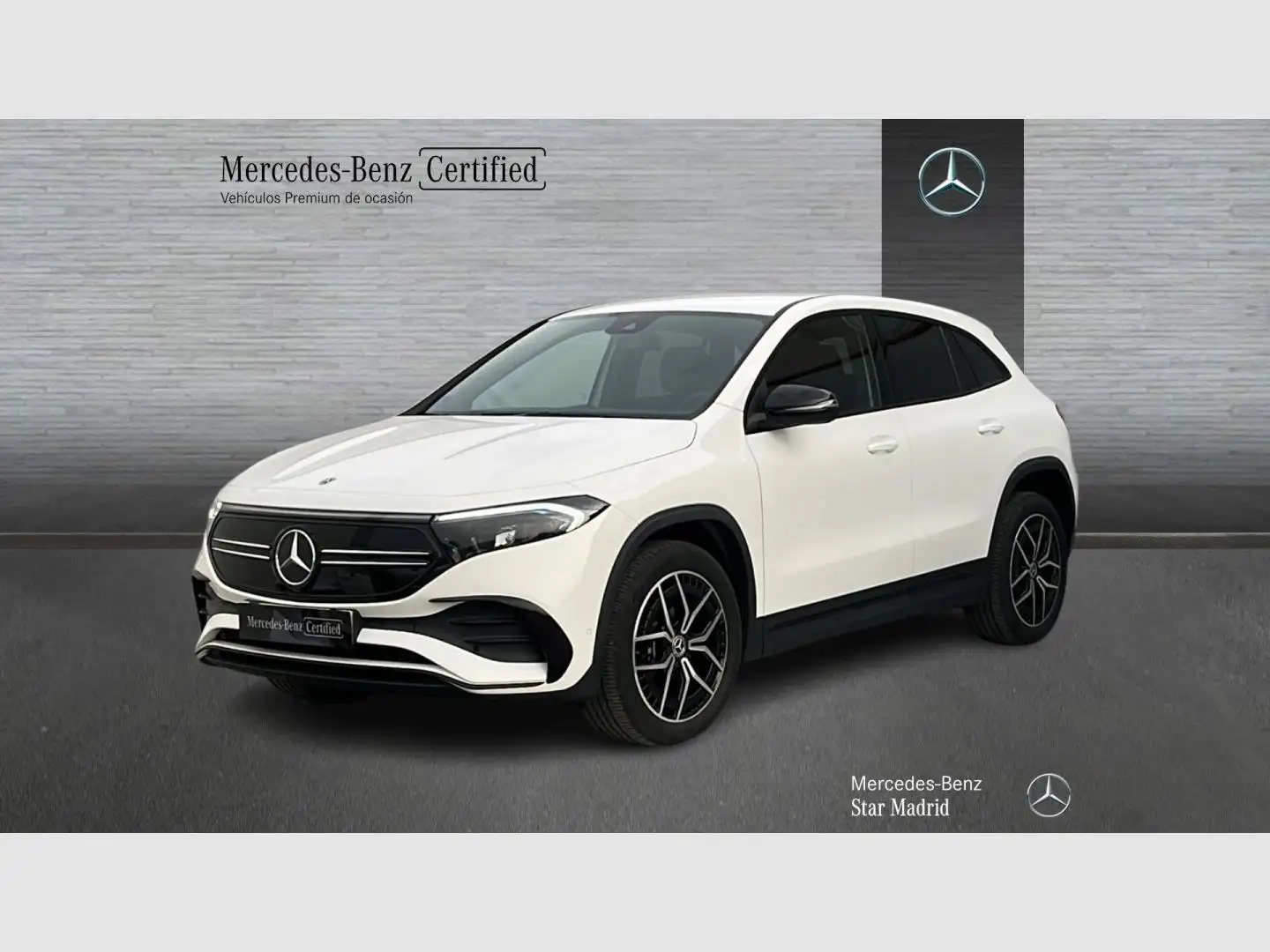 Mercedes-Benz EQA 250 + Blanco - 1