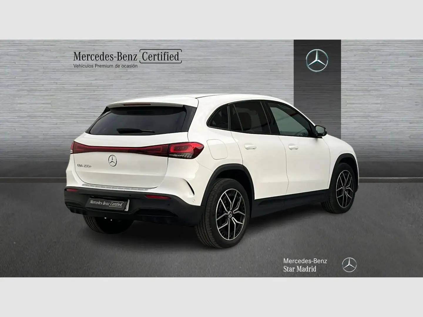 Mercedes-Benz EQA 250 + Blanco - 2