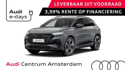 Audi Q4 e-tron 45 quattro S Edition 82 kWh 286pk | Achteruitrijca