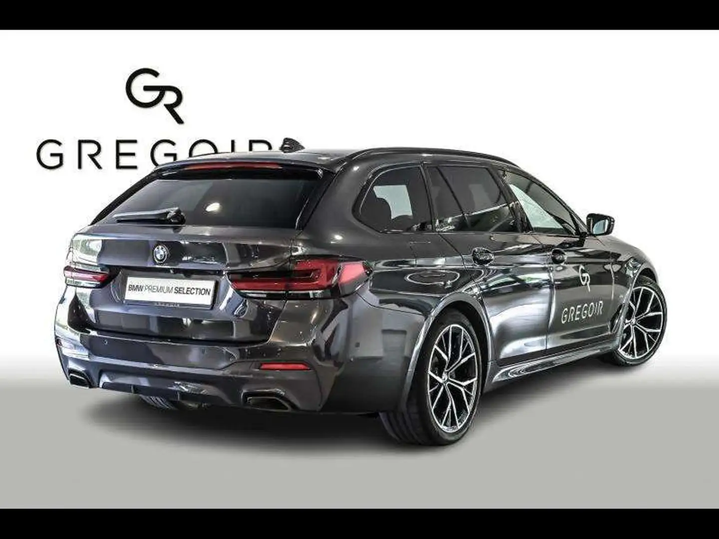 BMW 520 MsportPanoNaviproComfortDa Gris - 2