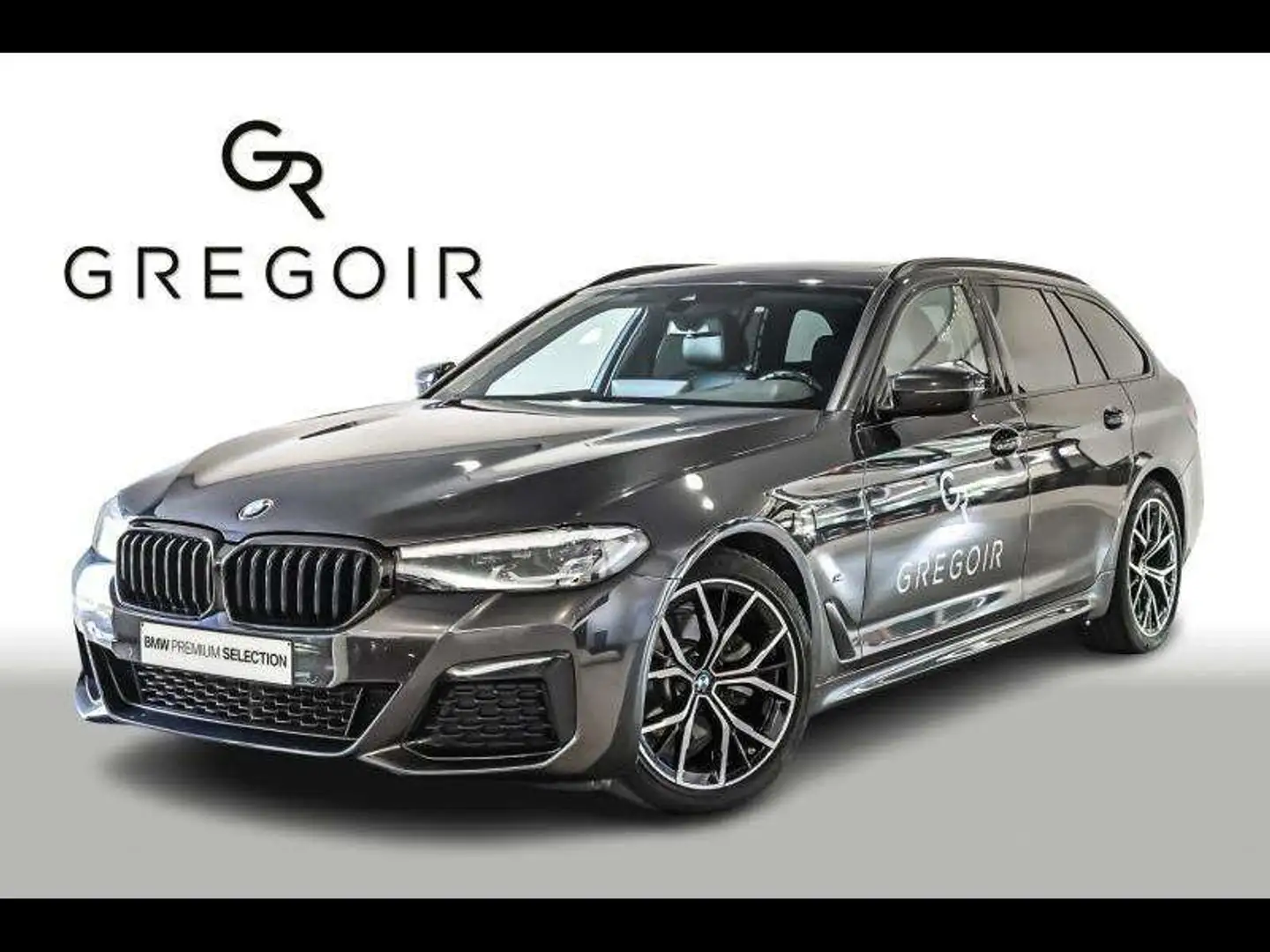 BMW 520 MsportPanoNaviproComfortDa Gris - 1