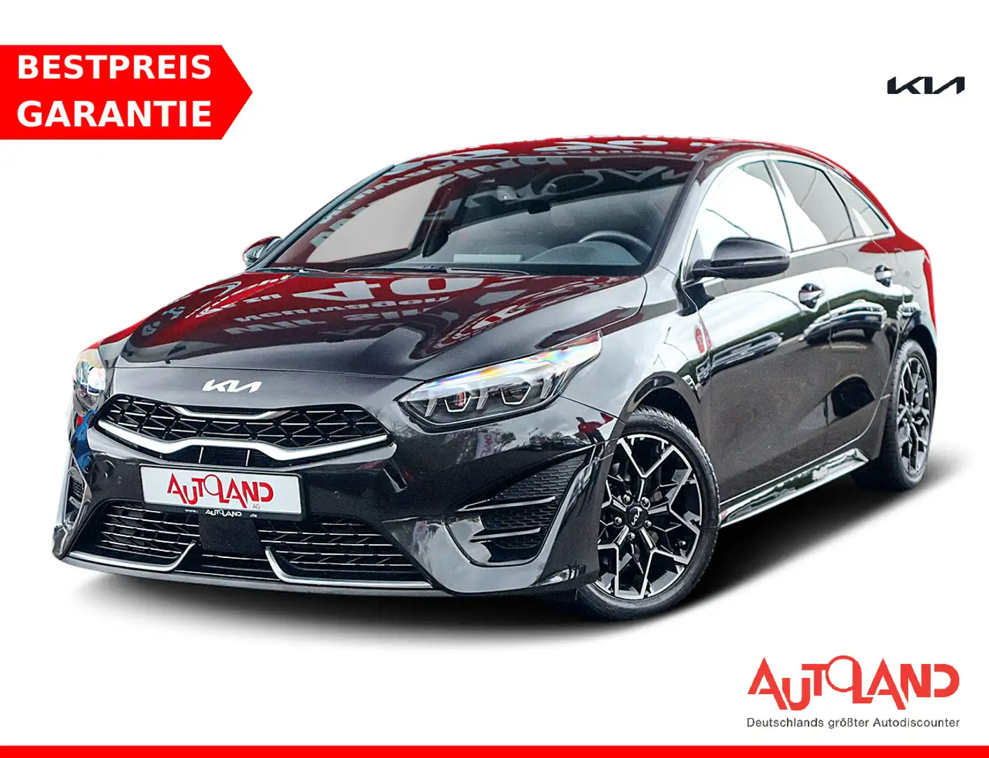 Kia ProCeed / pro_cee'd ProCeed GT-Line 1.5 T-GDI LED Navi SHZ Kam JBL Nero - 1