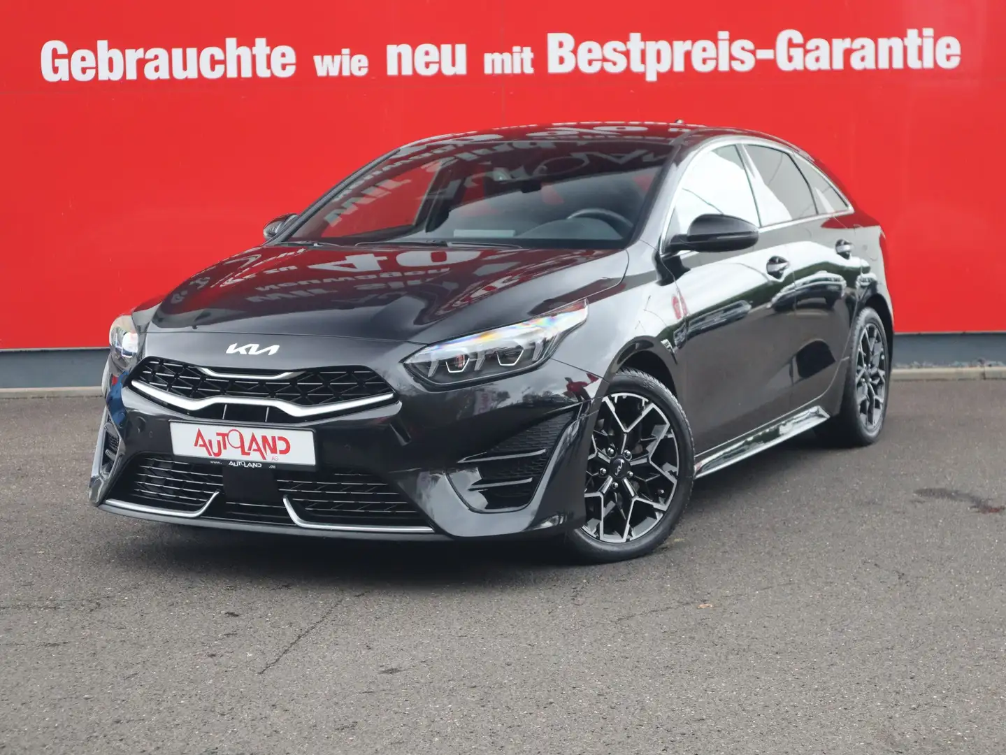 Kia ProCeed / pro_cee'd ProCeed GT-Line 1.5 T-GDI LED Navi SHZ Kam JBL Nero - 2