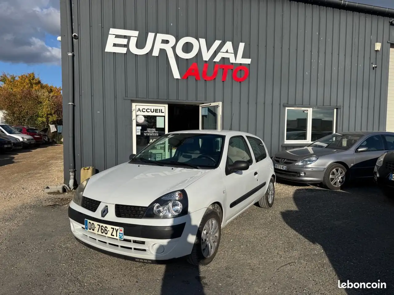 Renault Clio 2 Phase 1.2 i 60 cv 3P