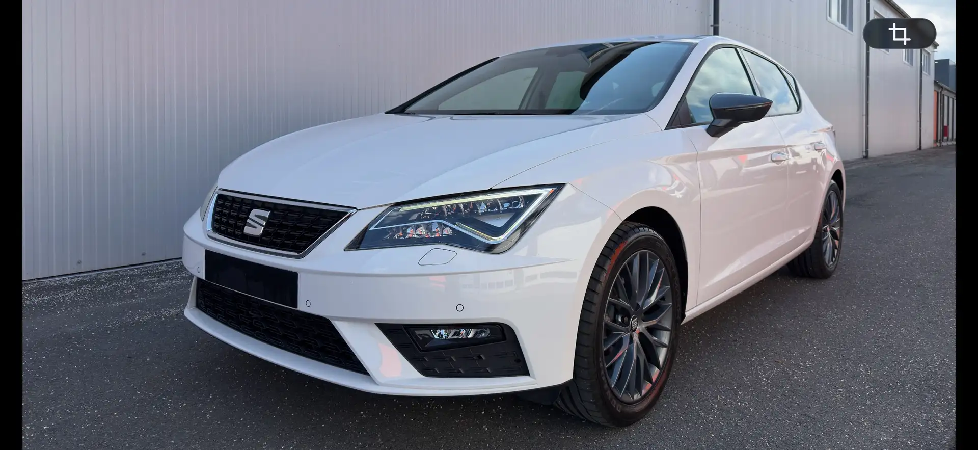 SEAT Leon Leon Style 1,2 TSI Style/ Facelift/Beats/Voll-LED Weiß - 1